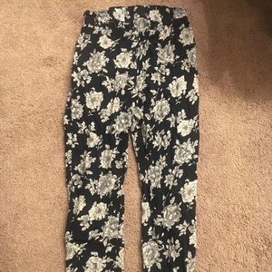 Brandy Melville floral pants